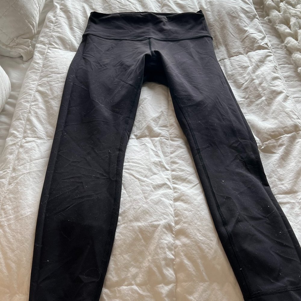 Lululemon Wunder Under Black Legging